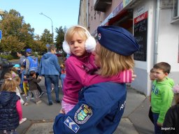 Városi díjkiosztó a közlekedésbiztonság gyermekszemmel