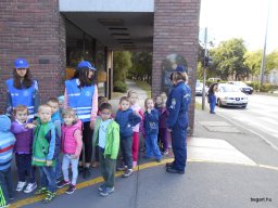 Városi díjkiosztó a közlekedésbiztonság gyermekszemmel