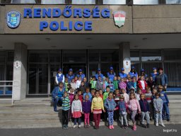 Városi díjkiosztó a közlekedésbiztonság gyermekszemmel