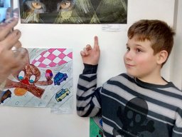 Városi díjkiosztó a közlekedésbiztonság gyermekszemmel