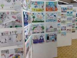 Városi díjkiosztó a közlekedésbiztonság gyermekszemmel