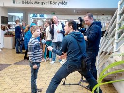 Városi díjkiosztó a közlekedésbiztonság gyermekszemmel