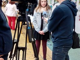 Városi díjkiosztó a közlekedésbiztonság gyermekszemmel