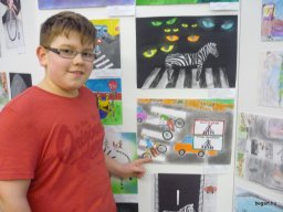 Városi díjkiosztó a közlekedésbiztonság gyermekszemmel