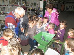 Kirándult a Zengőerdő csoport