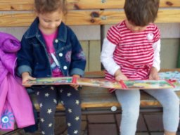 Kiscsoportosok a Meseréten