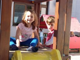 Kiscsoportosok a Meseréten