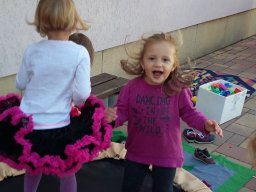 Kiscsoportosok a Meseréten