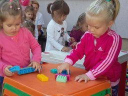 Kiscsoportosok a Meseréten