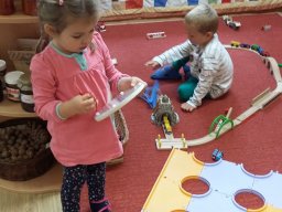 Kiscsoportosok a Meseréten