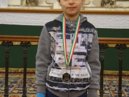 Diákolimpiai diadal a Sakkpalotában