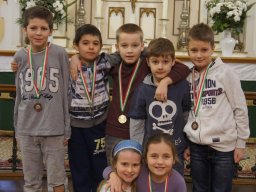 Diákolimpiai diadal a Sakkpalotában