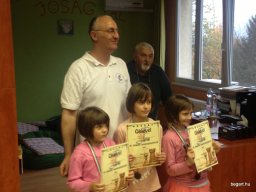 Az első sakkverseny