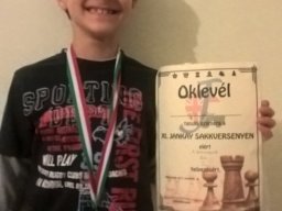 Az első sakkverseny