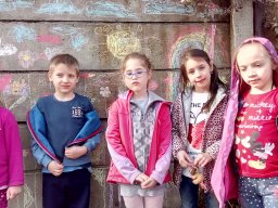 Az első tavasz nap az alapfokon