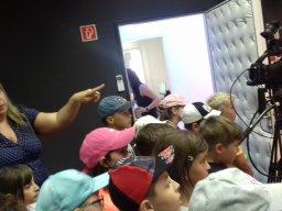 A tanévet lezáró délután a 2. b osztályban