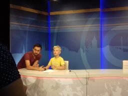 A tanévet lezáró délután a 2. b osztályban