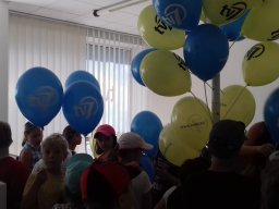 A tanévet lezáró délután a 2. b osztályban