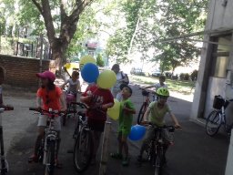 A tanévet lezáró délután a 2. b osztályban