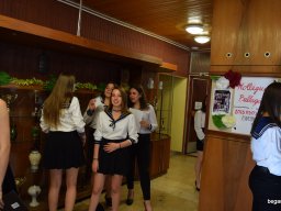 Kollégiumi ballagás