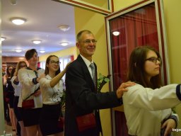 Kollégiumi ballagás