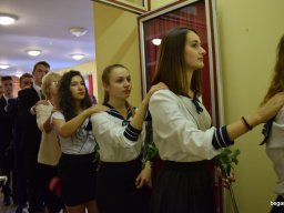 Kollégiumi ballagás