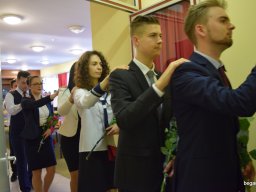 Kollégiumi ballagás