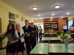 Kollégiumi ballagás