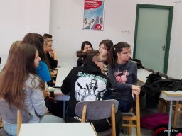 Beck Zoli rendhagyó irodalomóra