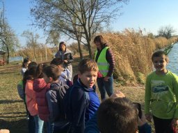 Kerékpártúra a jaminai bányatavakhoz