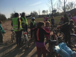 Kerékpártúra a jaminai bányatavakhoz