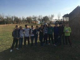 Kerékpártúra a jaminai bányatavakhoz