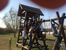 Kerékpártúra a jaminai bányatavakhoz