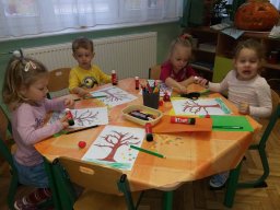 November a Csodavár kiscsoportban 