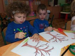 November a Csodavár kiscsoportban 