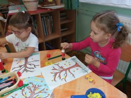 November a Csodavár kiscsoportban 