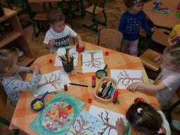 November a Csodavár kiscsoportban 