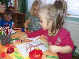 November a Csodavár kiscsoportban 