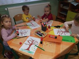 November a Csodavár kiscsoportban 