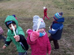 Február a Csodavár csoportban