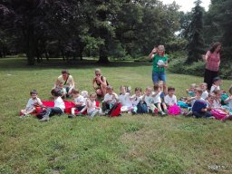 Kirándulnak a Zengőerdősök