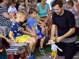 Koncerten a Meseházban