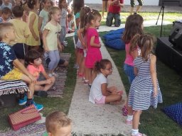 Koncerten a Meseházban