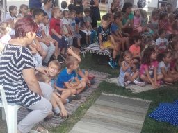 Koncerten a Meseházban