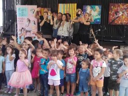 Koncerten a Meseházban