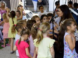 Koncerten a Meseházban