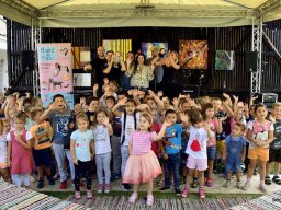 Koncerten a Meseházban