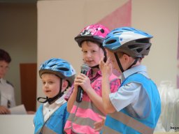 Közlekedési rajzpályázat díjkiosztó