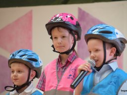 Közlekedési rajzpályázat díjkiosztó