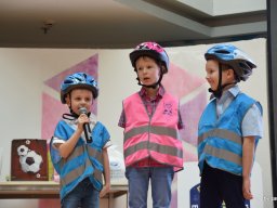 Közlekedési rajzpályázat díjkiosztó